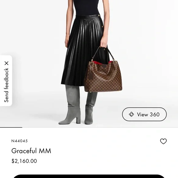 Louis Vuitton Graceful MM Bag - Picture 12 of 12